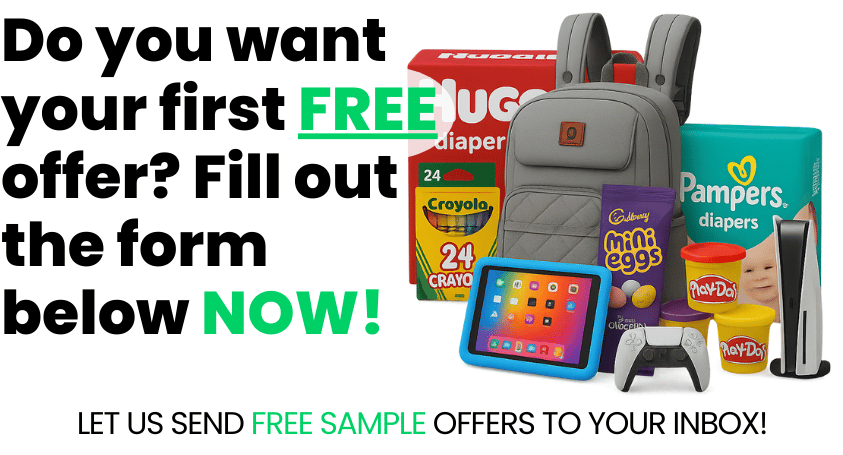 Free Sample Products